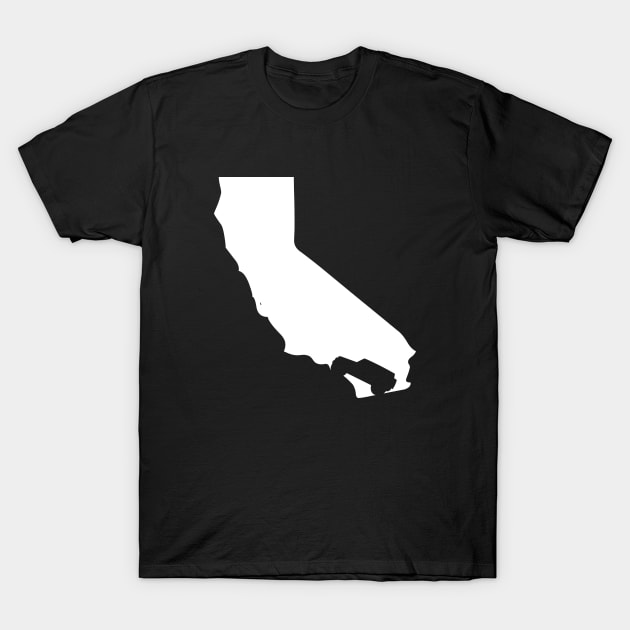 California Jeep Pride T-Shirt by charlescheshire